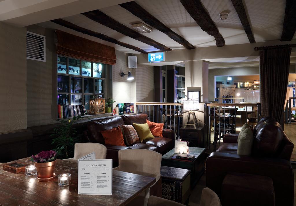 The Loopy Shrew Hotel Shrewsbury Kültér fotó