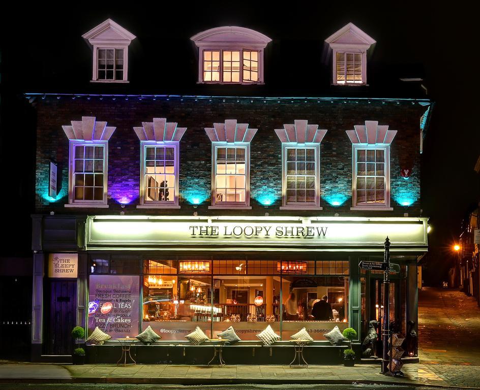 The Loopy Shrew Hotel Shrewsbury Kültér fotó