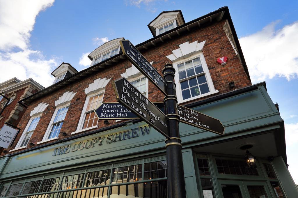 The Loopy Shrew Hotel Shrewsbury Kültér fotó