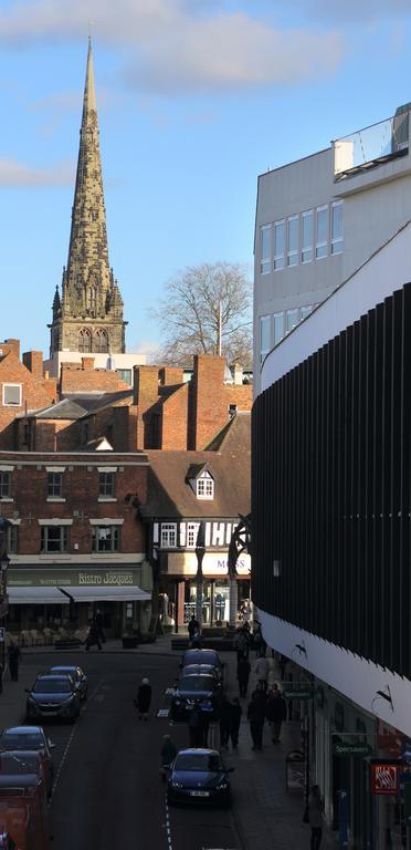 The Loopy Shrew Hotel Shrewsbury Szoba fotó